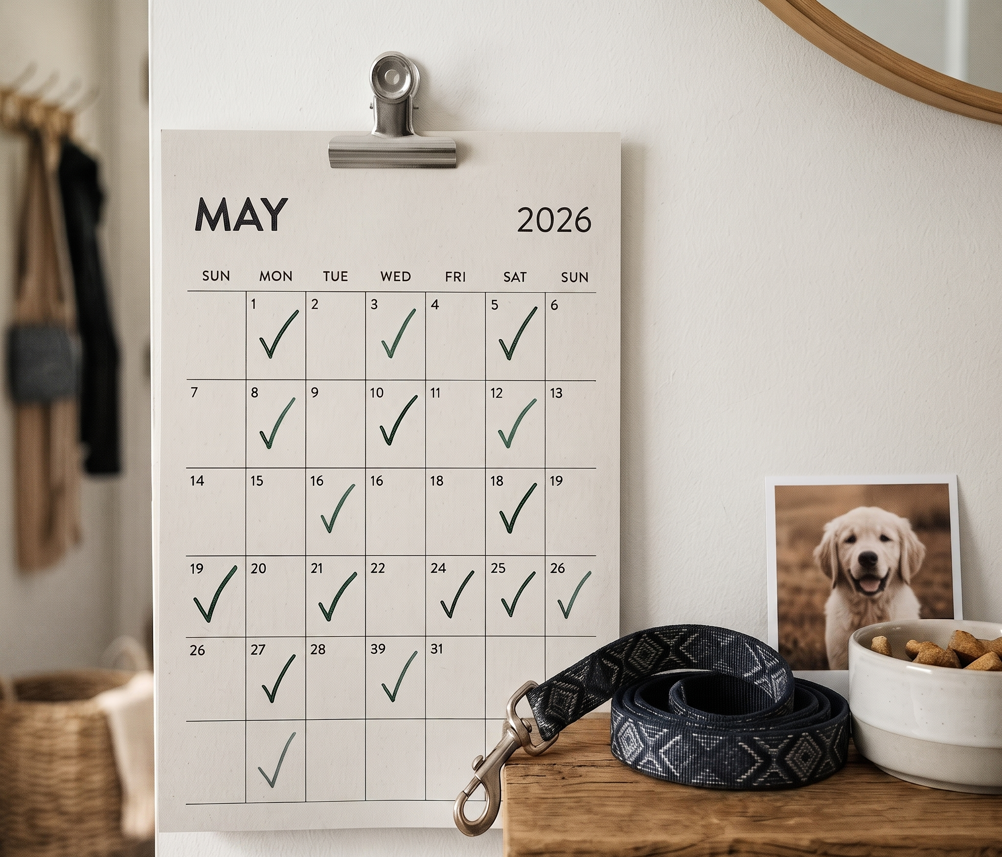 book 1 color schedule
