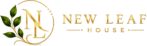 antique gold new leaf logo