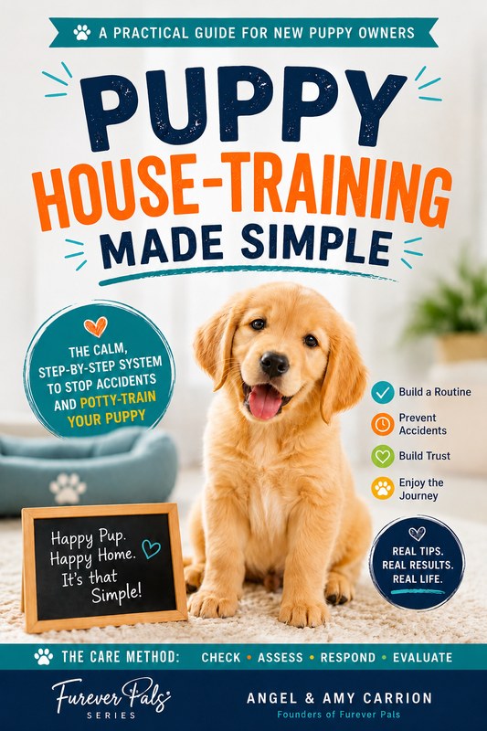 Puppy House-Training Made Simple cover