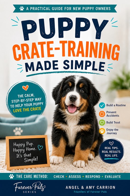Puppy Crate-Training Made Simple cover