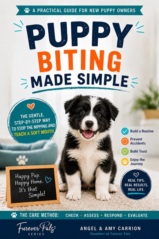 Puppy Biting Made Simple cover