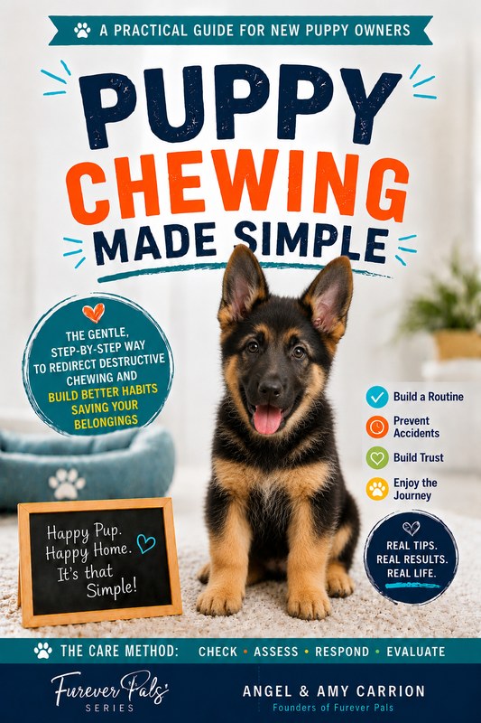 Puppy Chewing Made Simple cover