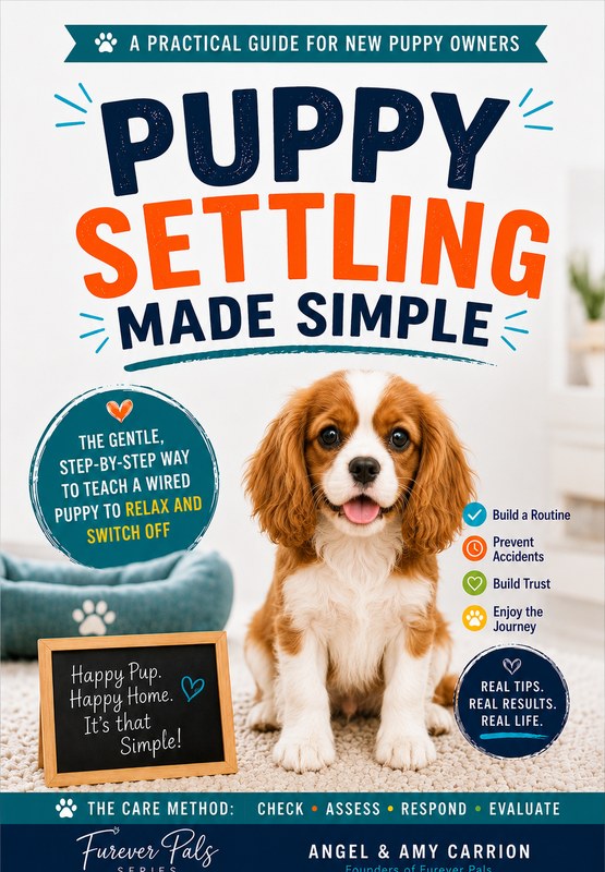 Puppy Settling Made Simple cover
