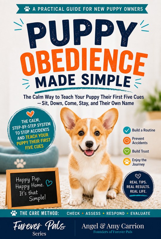 Puppy Obedience Made Simple cover