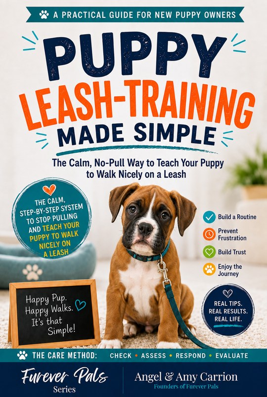Puppy Leash-Training Made Simple cover